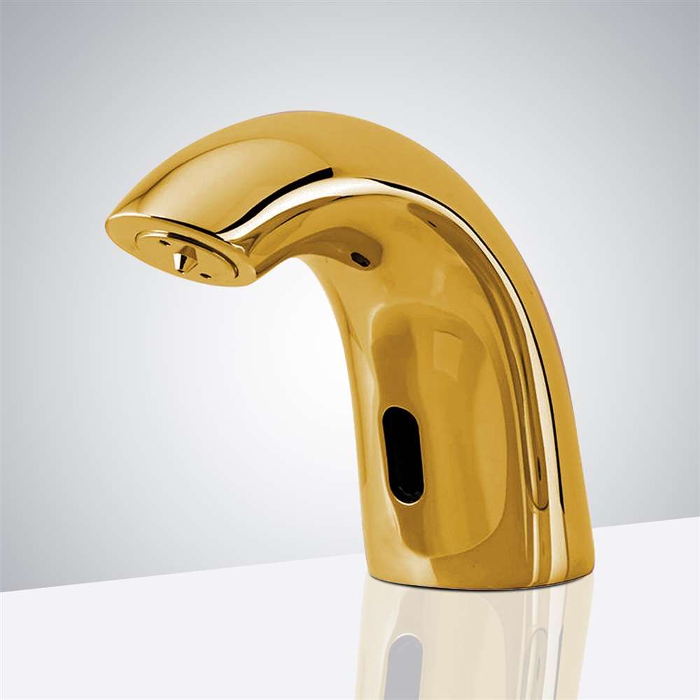 Valence High Quality Gold Commercial Hands Free Soap Dispenser